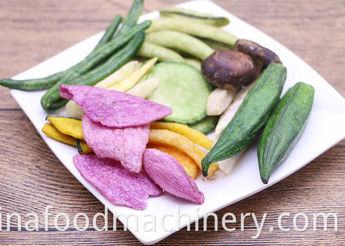 Dried fruits and vegetables